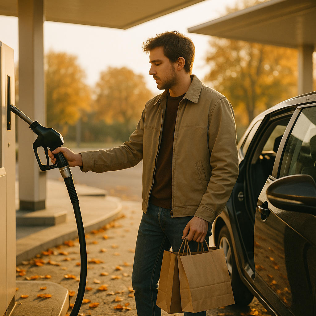 The Gas Station Rewards Stack That Actually Works in 2026