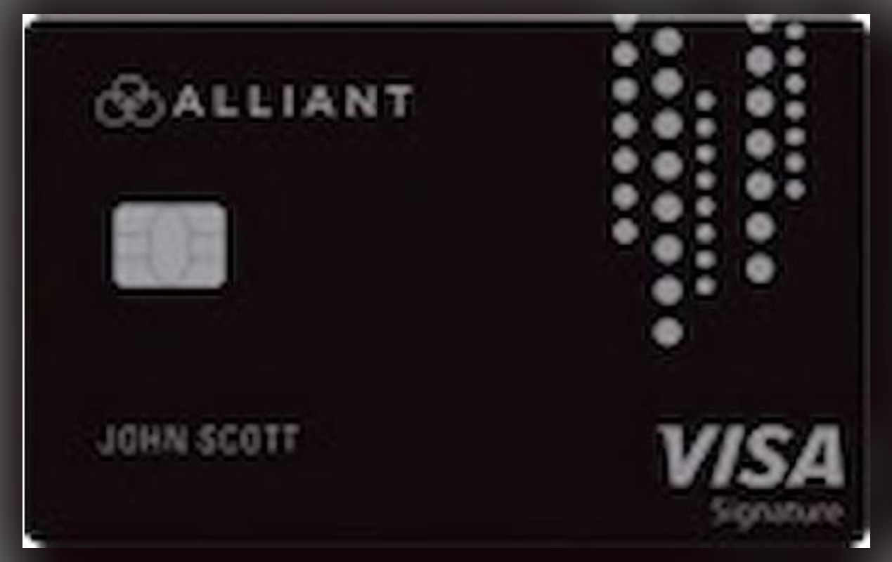 Alliant Cashback Visa Signature
