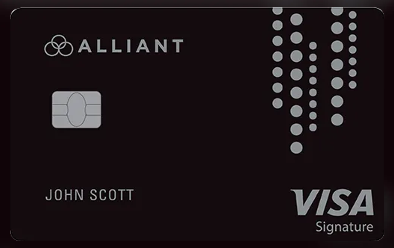 Alliant Visa Signature Credit Card