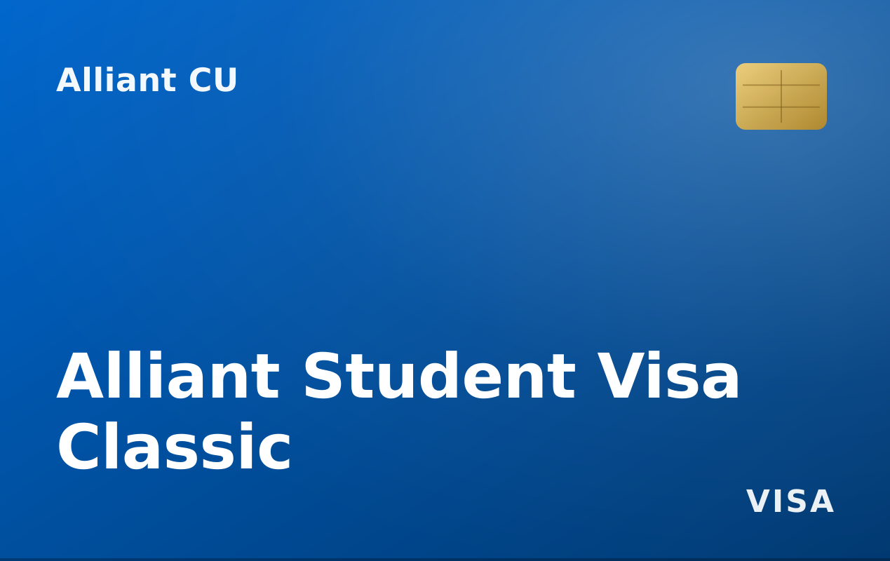 Alliant Student Visa Classic