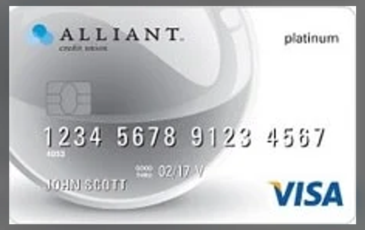 Alliant Visa Platinum Credit Card