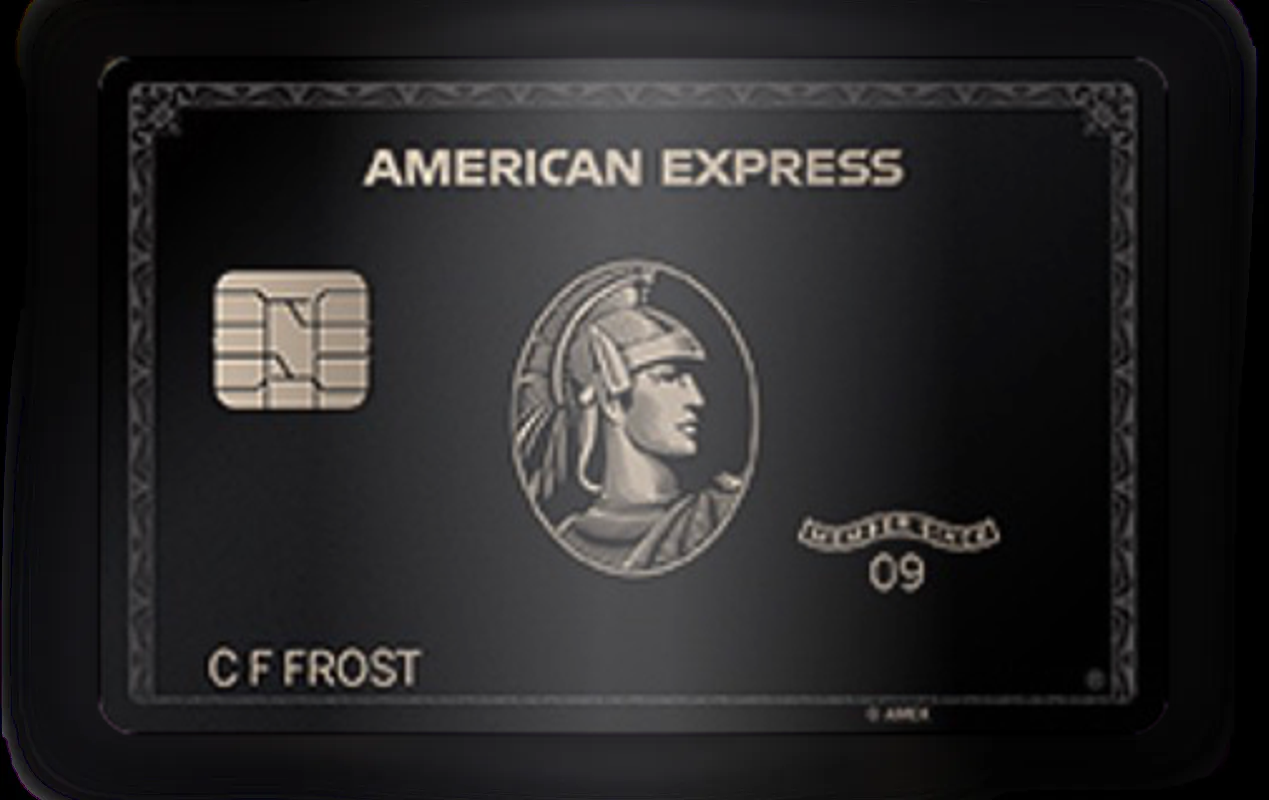 The Centurion Card from American Express