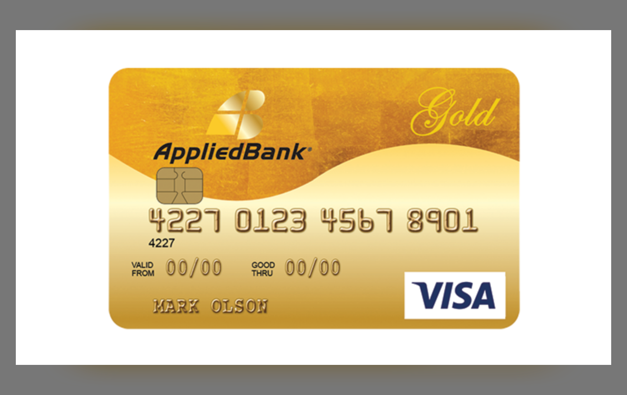 Applied Bank Secured Visa Gold Preferred Credit Card