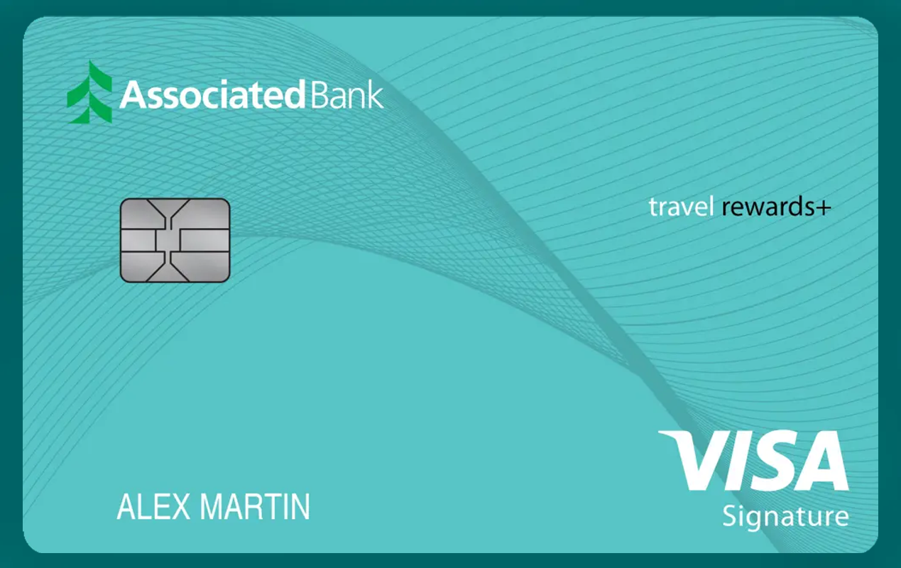 Associated Bank Cash Back Visa Credit Card