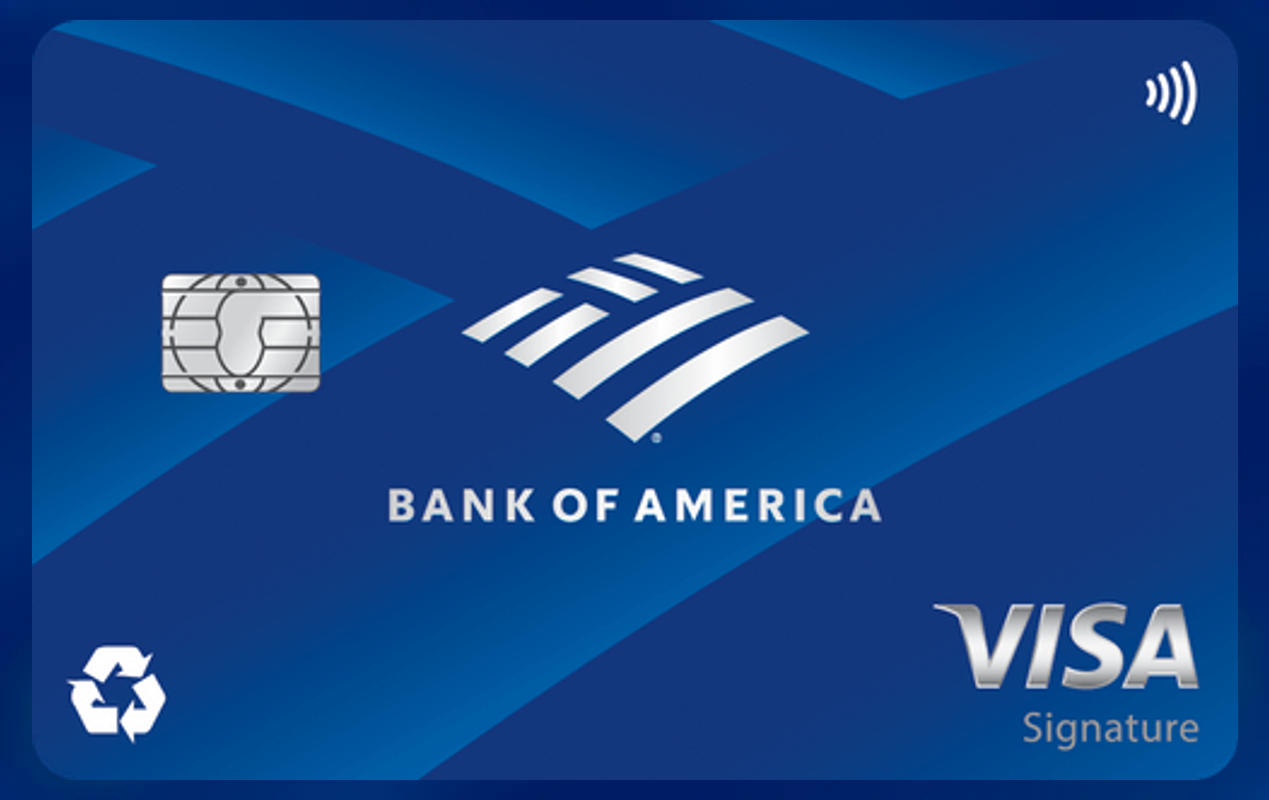 Bank of America Merrill+ Visa Signature Credit Card