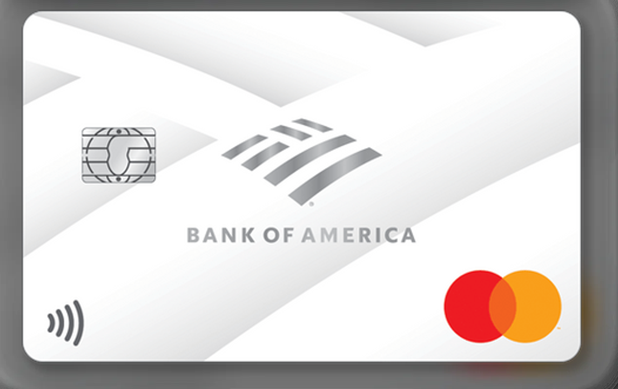 Bank of America Student Visa Card