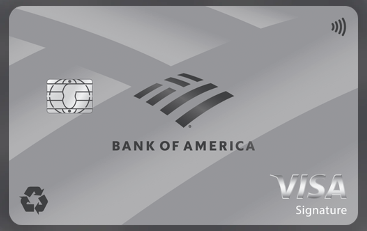 Bank of America Unlimited Cash Rewards Credit Card for Students
