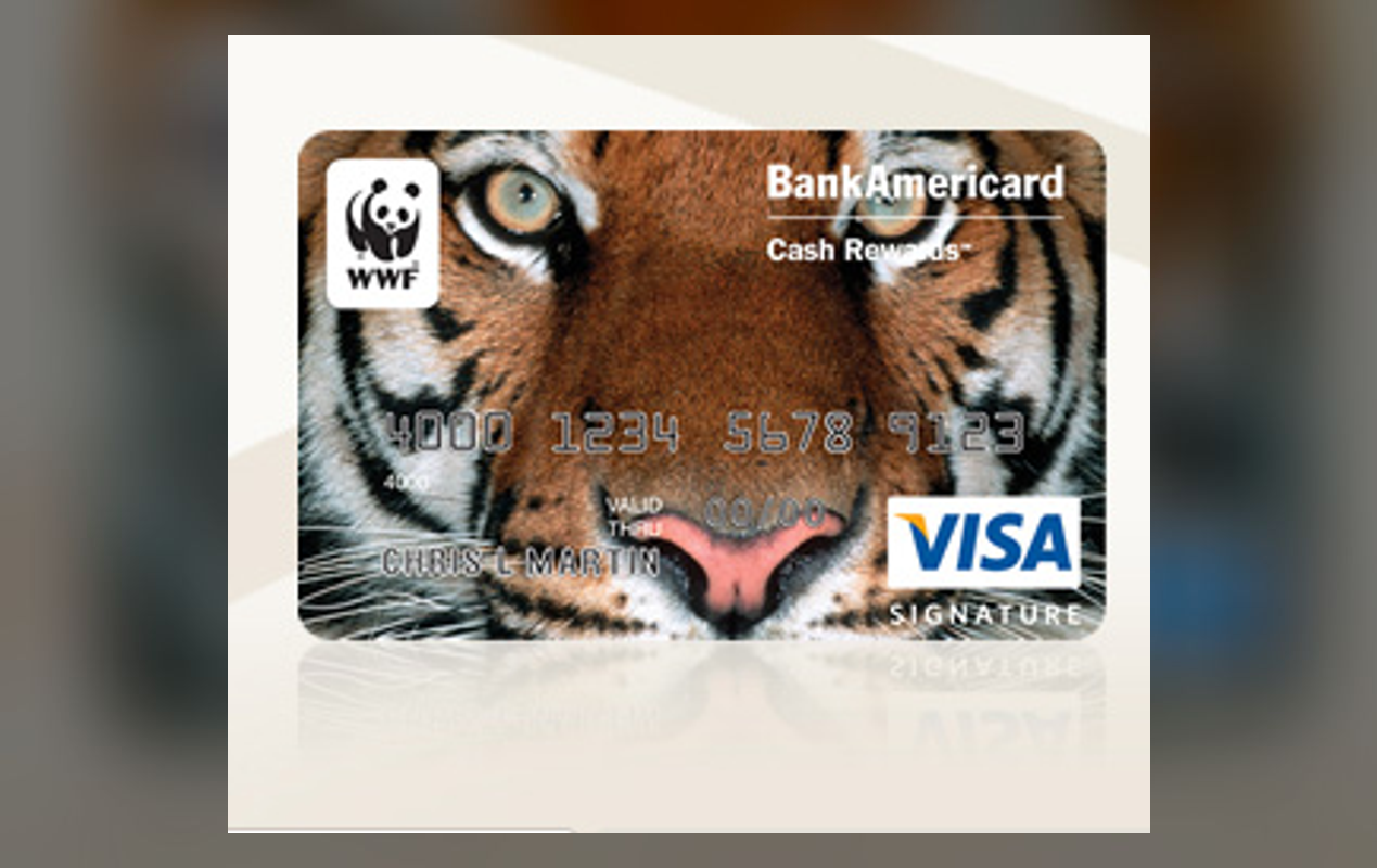 World Wildlife Fund Visa Signature Credit Card