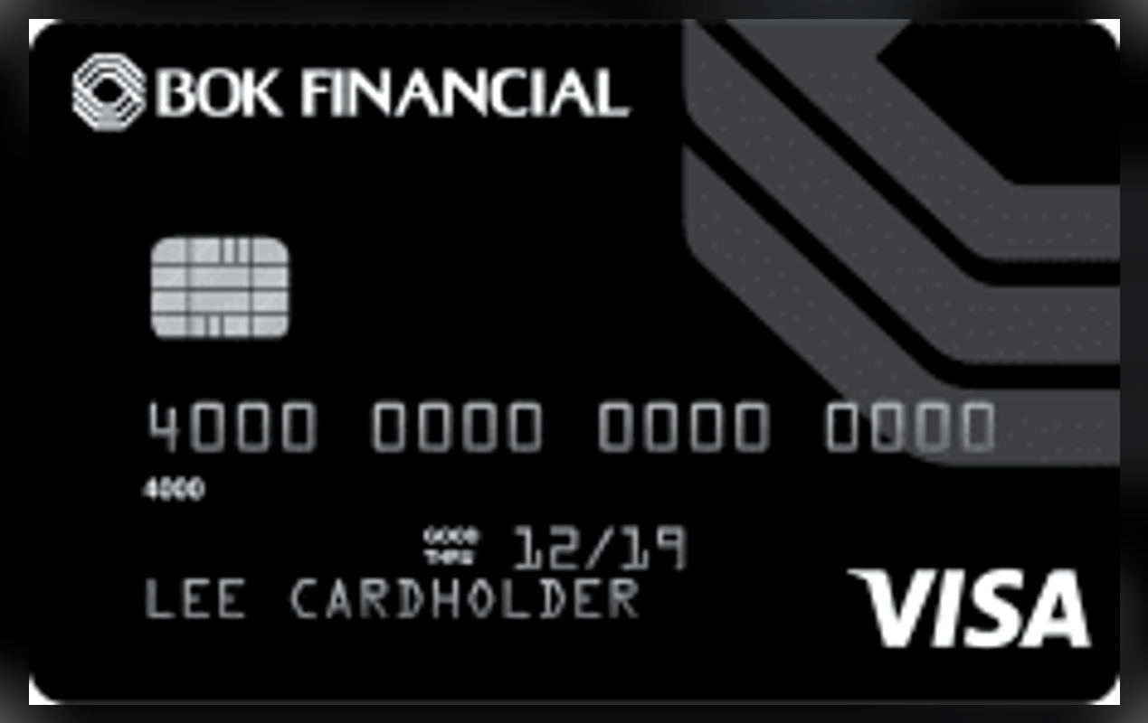 BOK Financial Cash Rewards Visa Credit Card