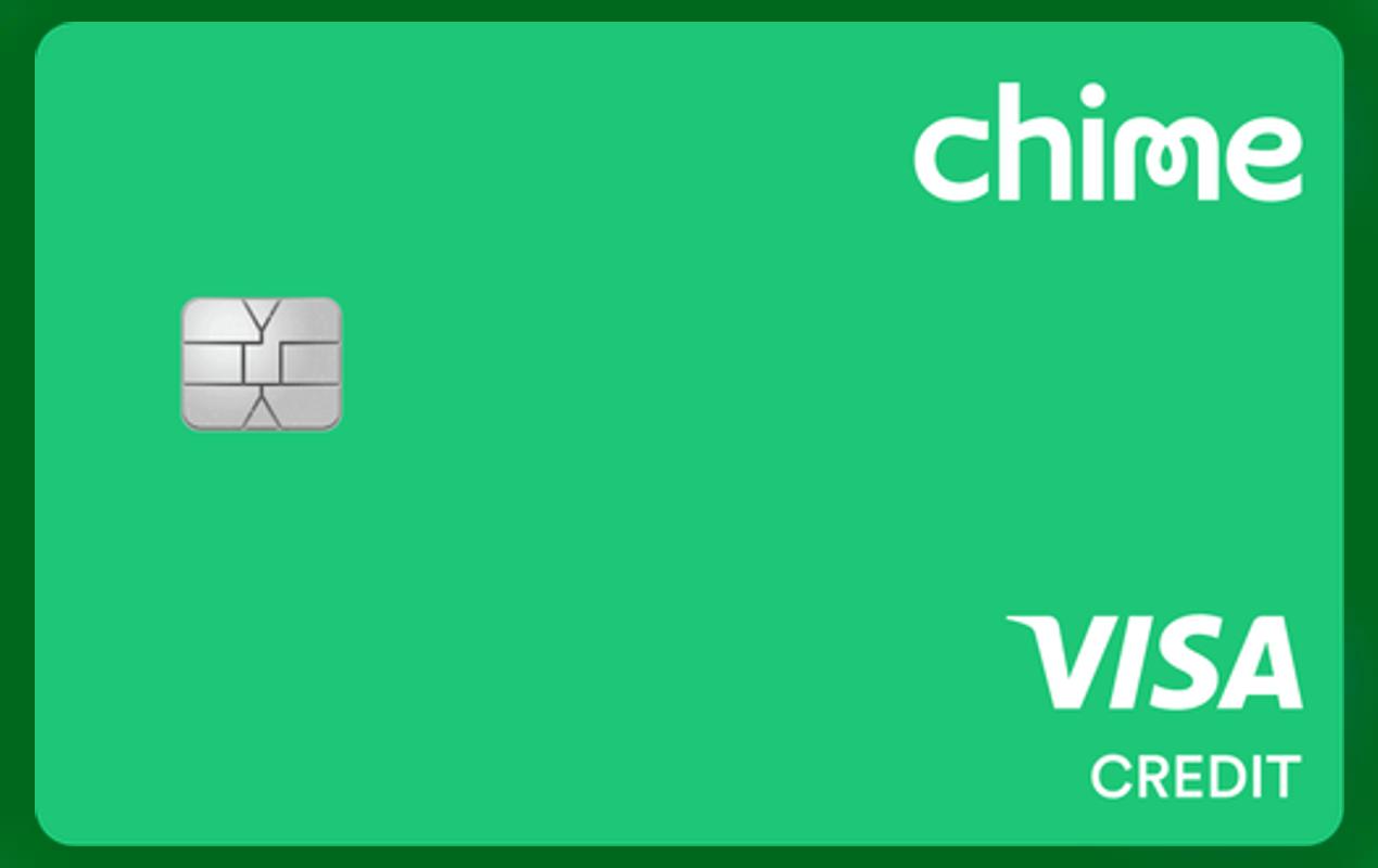 Chime Credit Builder Visa