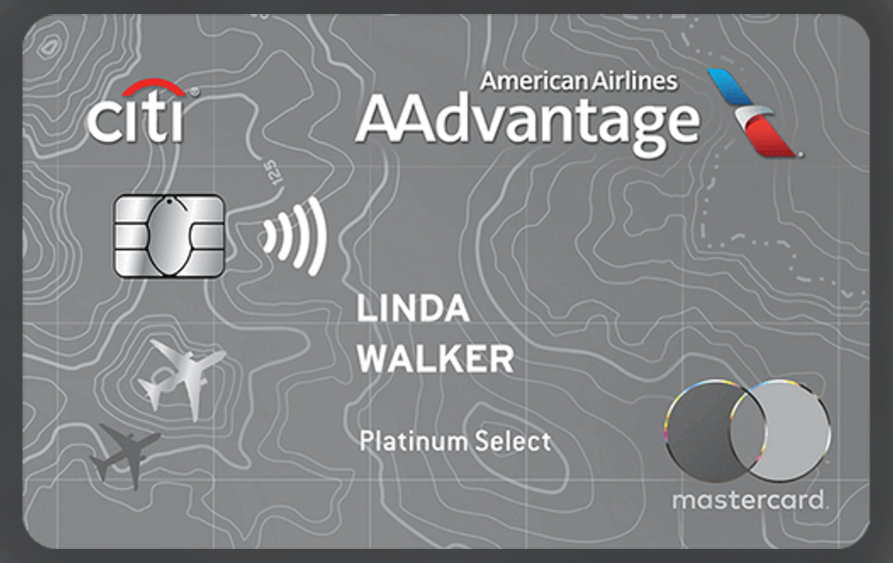 CitiBusiness AAdvantage Platinum Select World Elite Mastercard