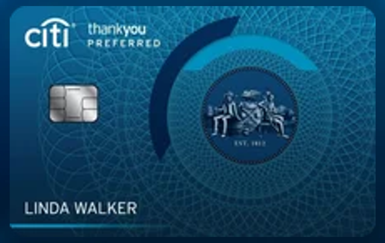 Citi ThankYou Preferred Card for College Students