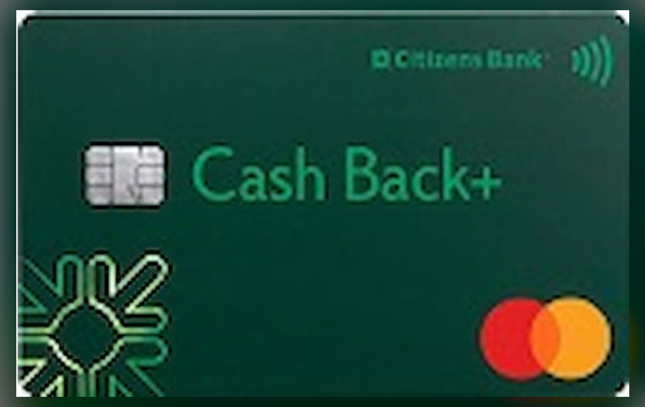 Citizens Bank Cash Back Plus World Mastercard