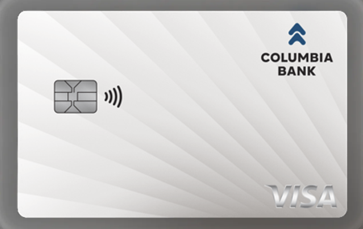 Columbia Bank Visa Rewards Credit Card