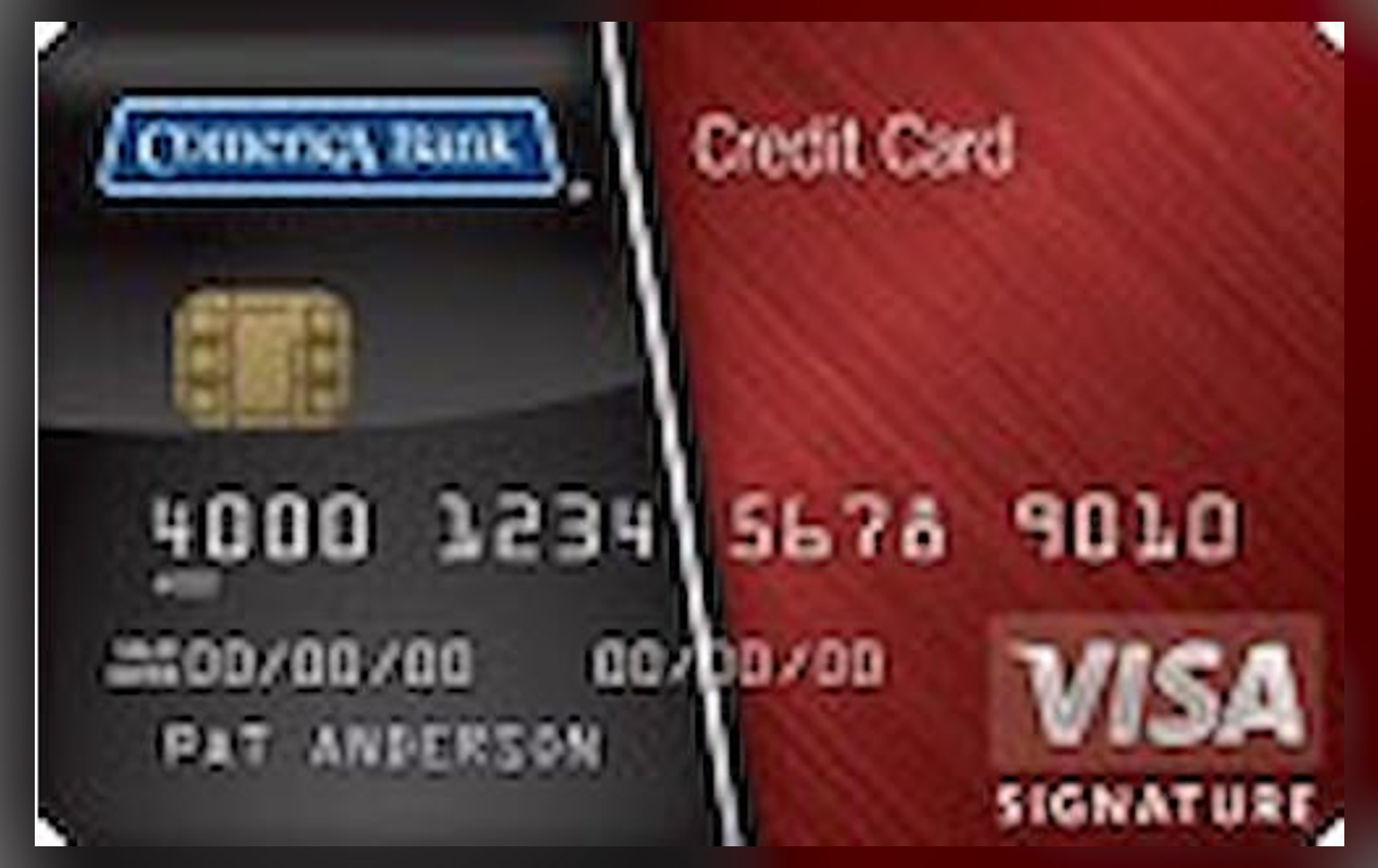 Comerica Preferred Rewards Visa Signature Card