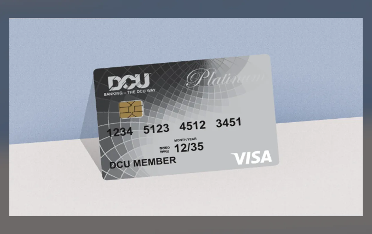 DCU Visa Gold Credit Card