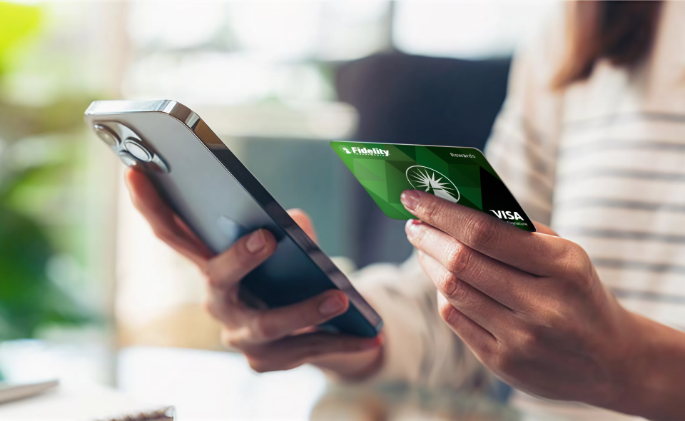 Fidelity Rewards Visa Signature