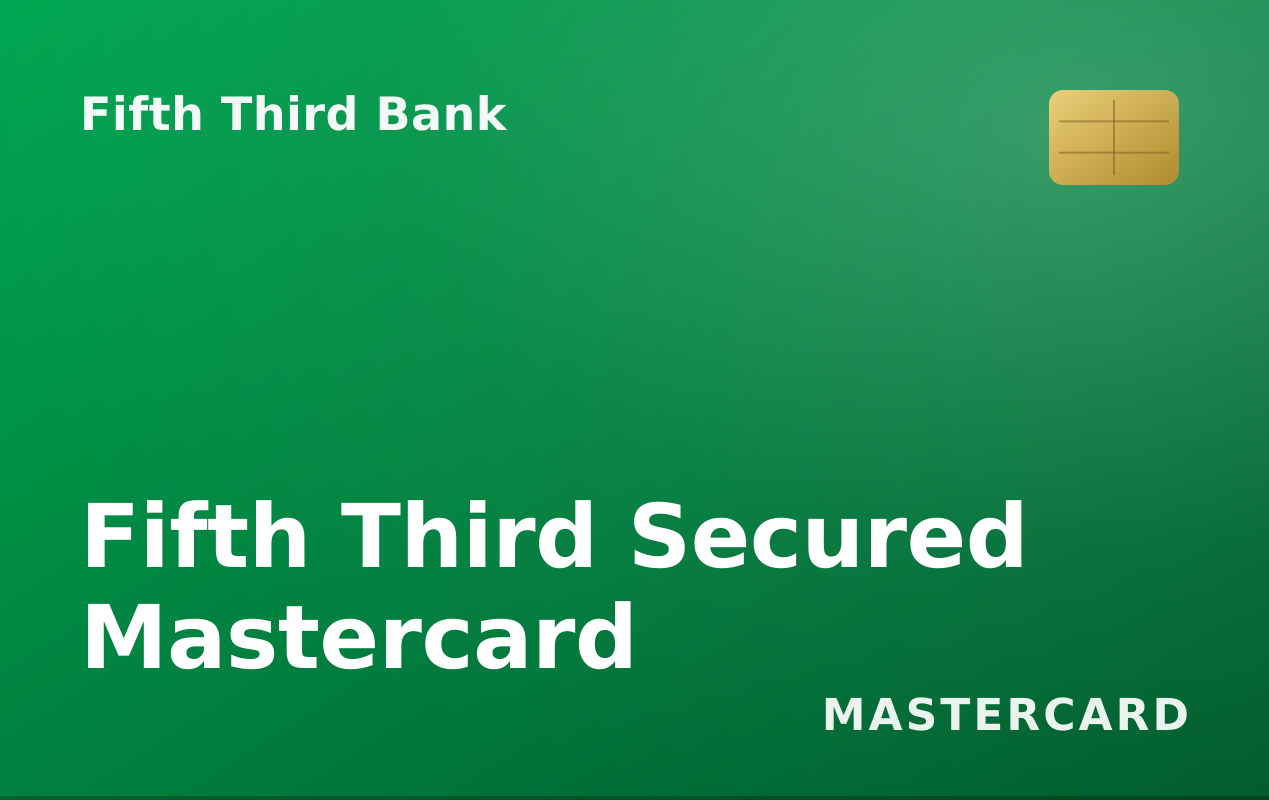 Fifth Third Secured Mastercard