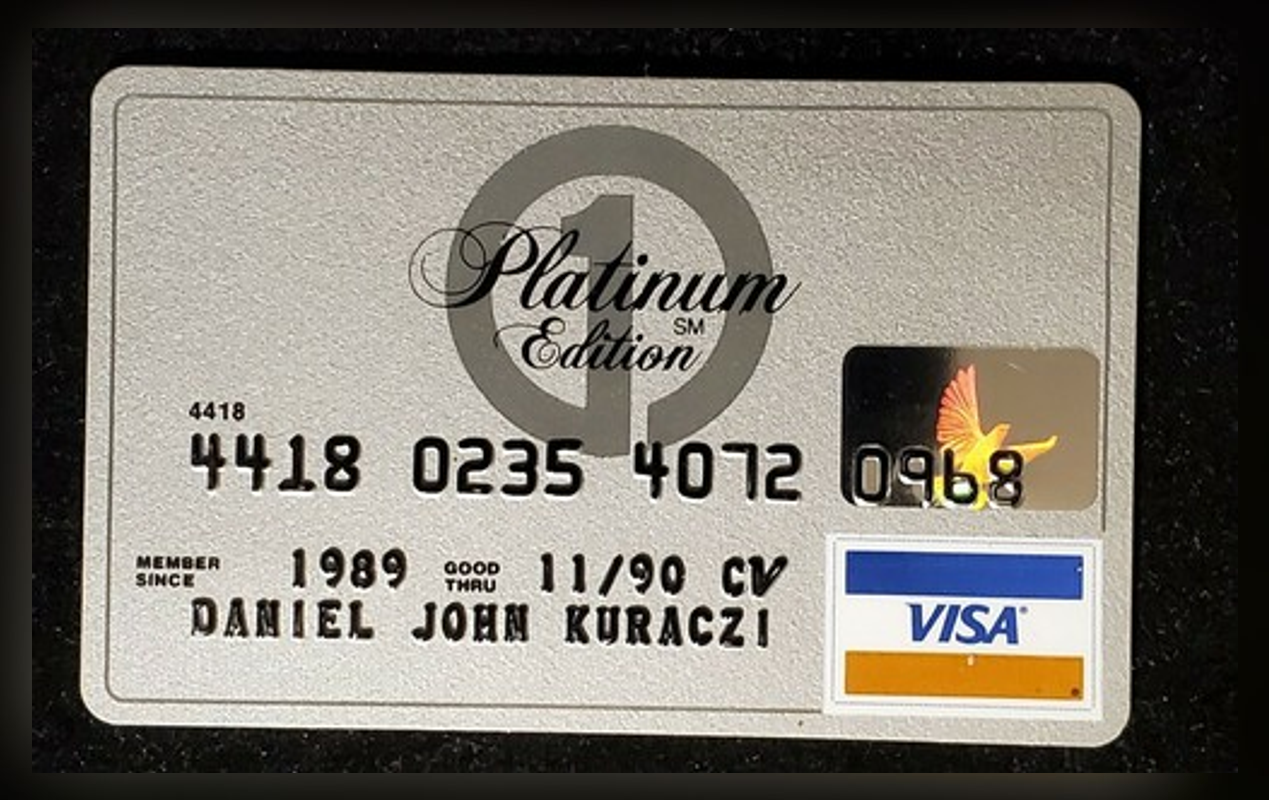 First Bankcard Cash Back Visa Card