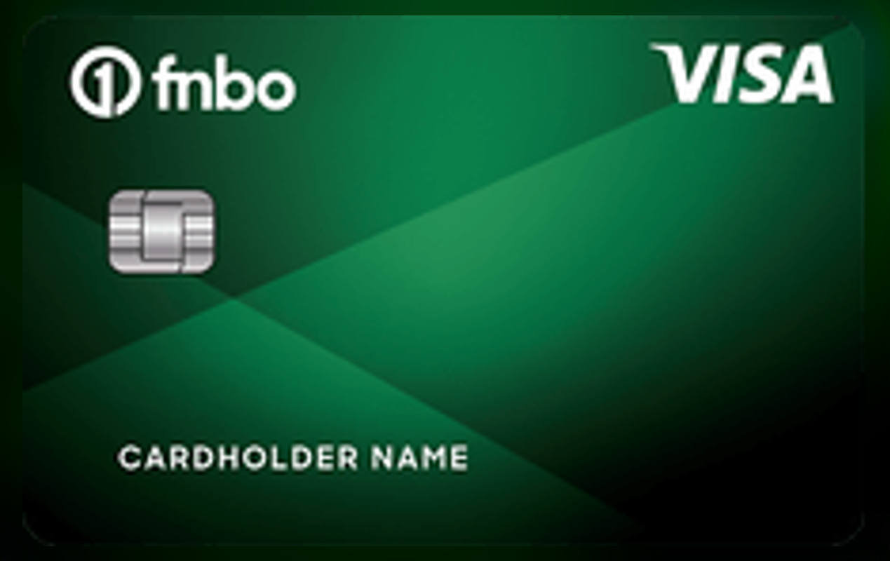 First Bankcard Secured Visa Credit Card