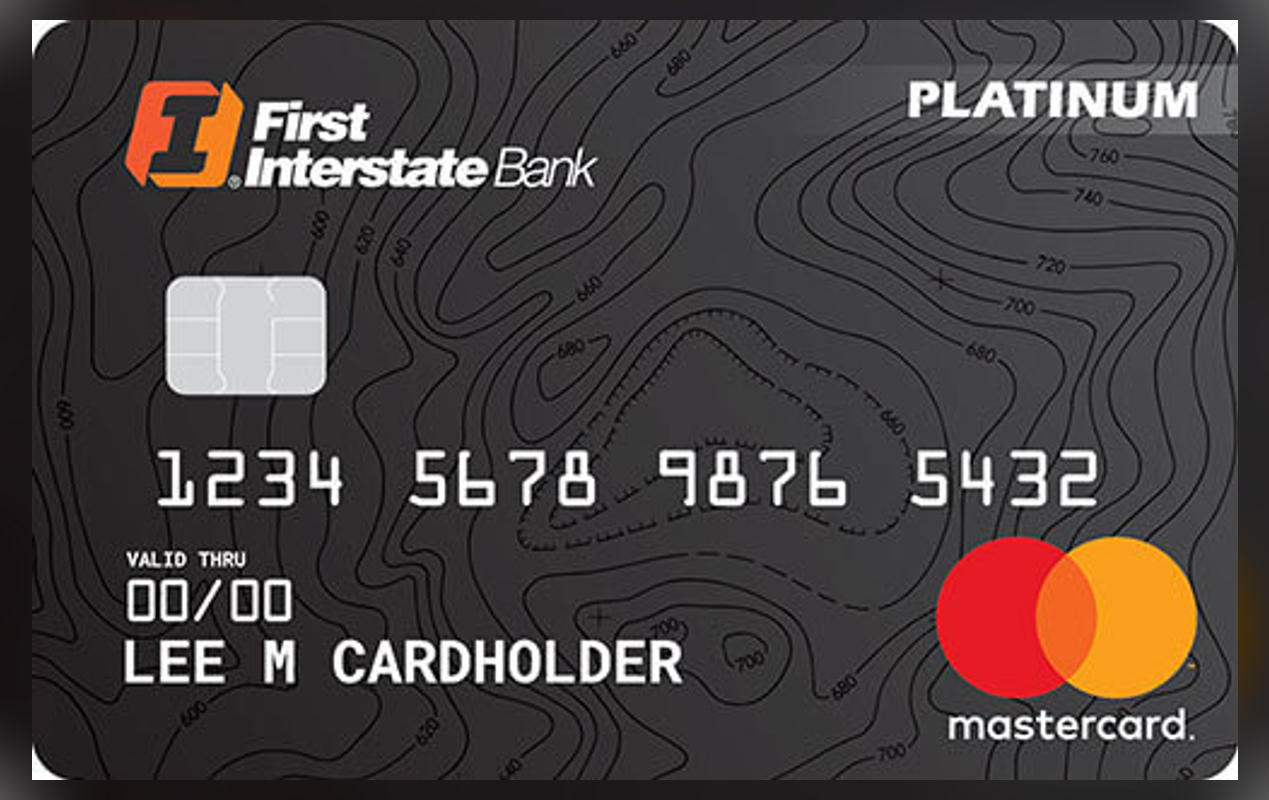 First Interstate Bank Rewards Visa Platinum Card