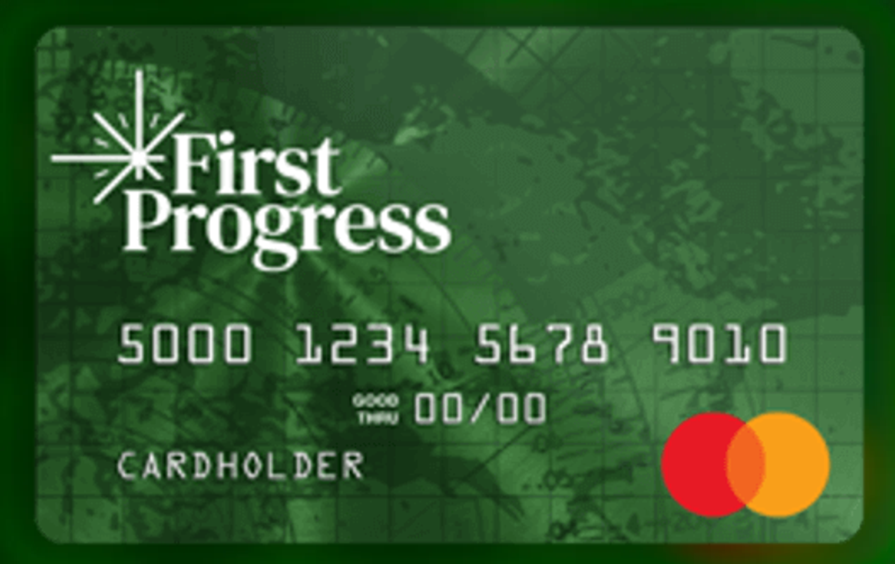 First Progress Platinum Select Mastercard Secured Credit Card