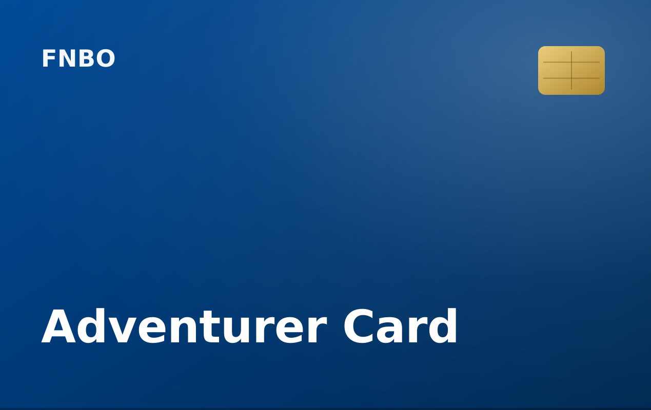 Adventurer Card