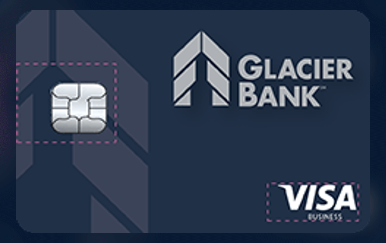 Glacier Bank Rewards Visa Credit Card