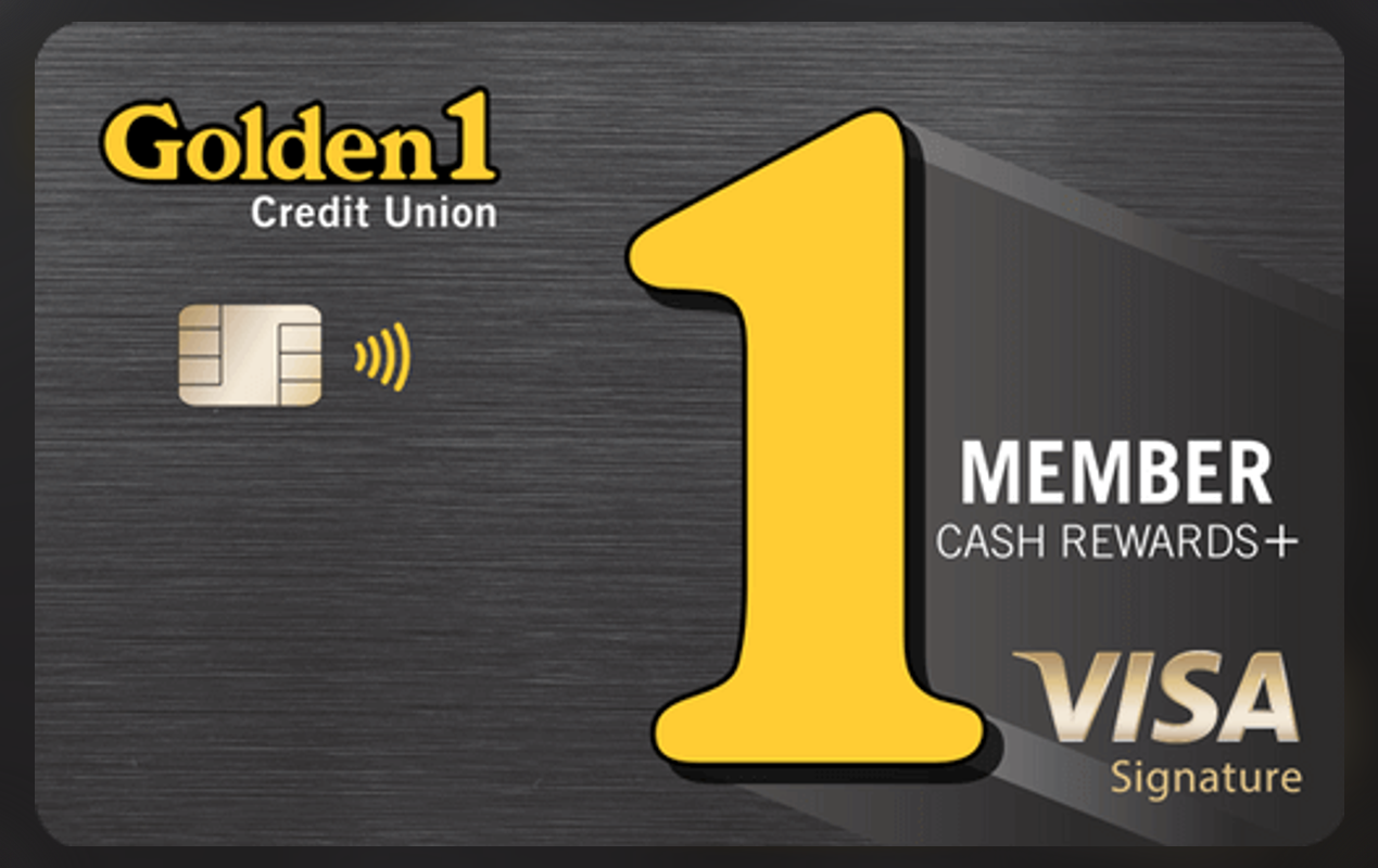Golden 1 Credit Union Visa Signature Rewards Card