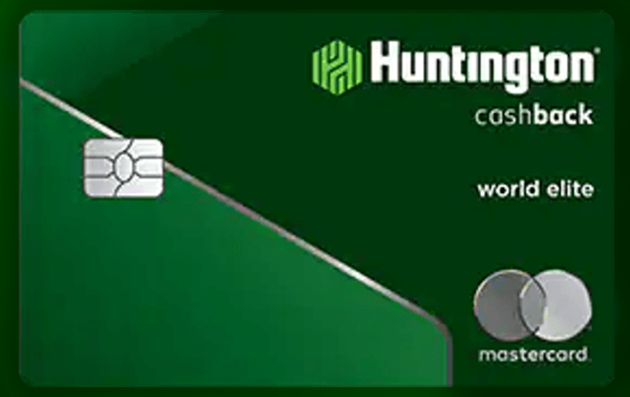 Huntington Cashback Credit Card