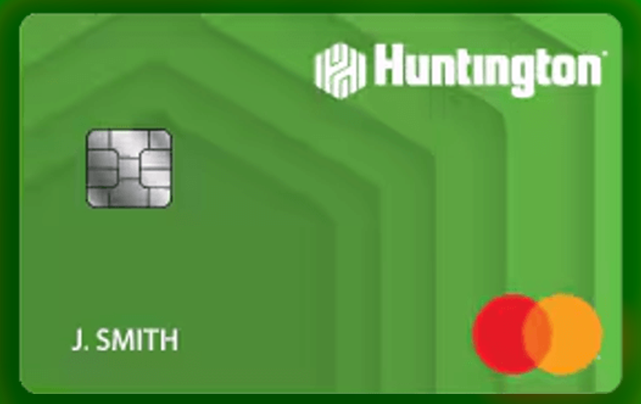 Huntington Secured Mastercard