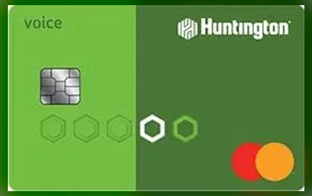 Huntington Voice Credit Card