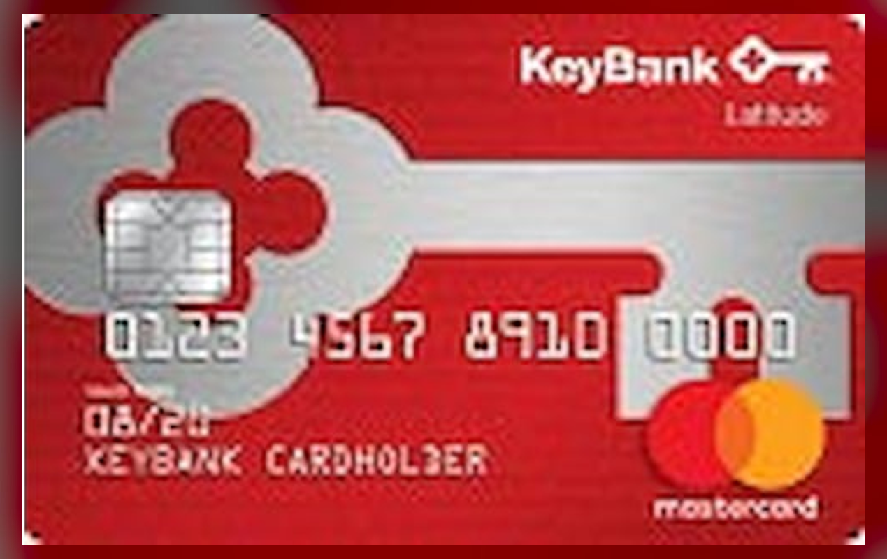 KeyBank Latitude Mastercard Credit Card