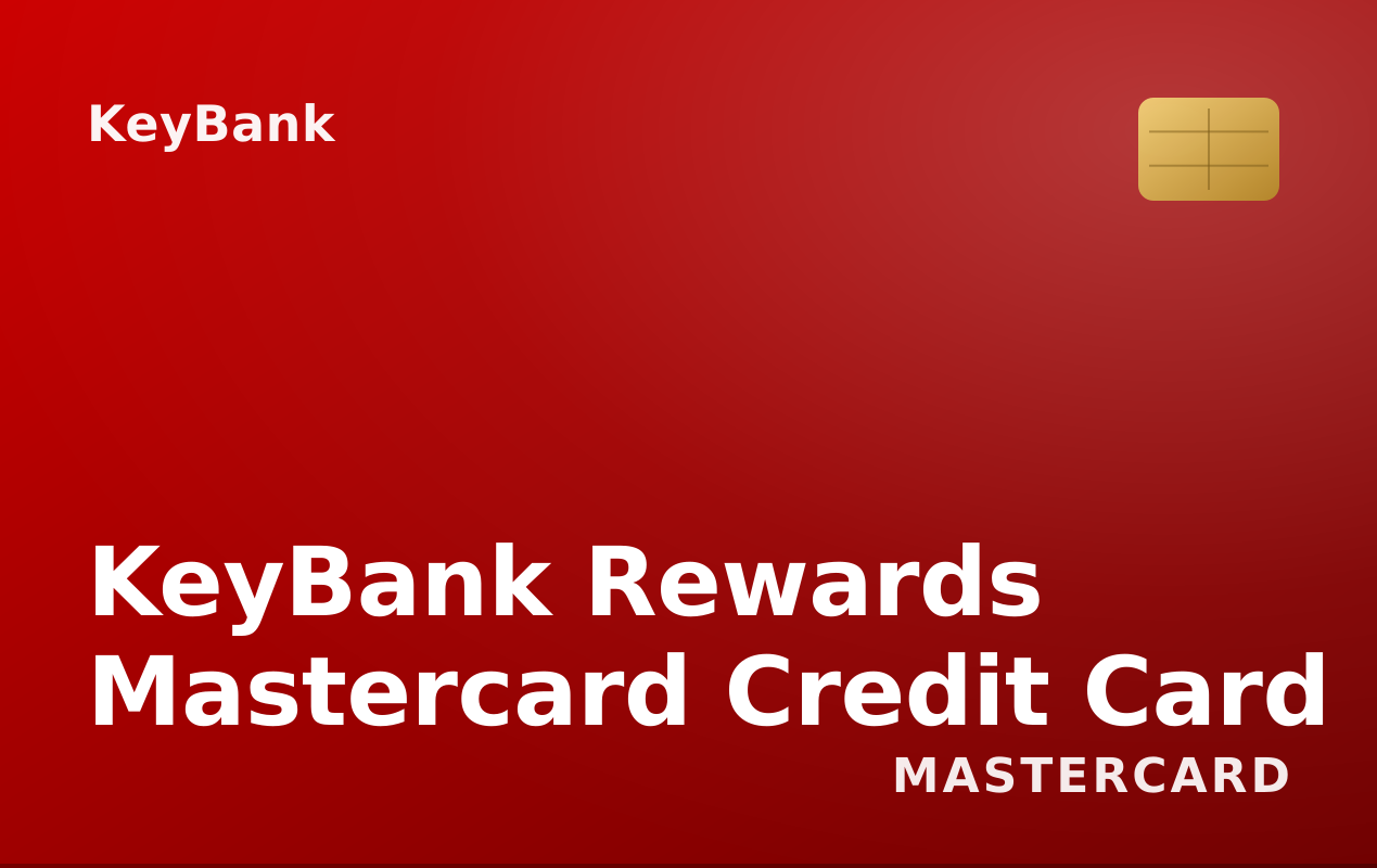 KeyBank Rewards Mastercard Credit Card