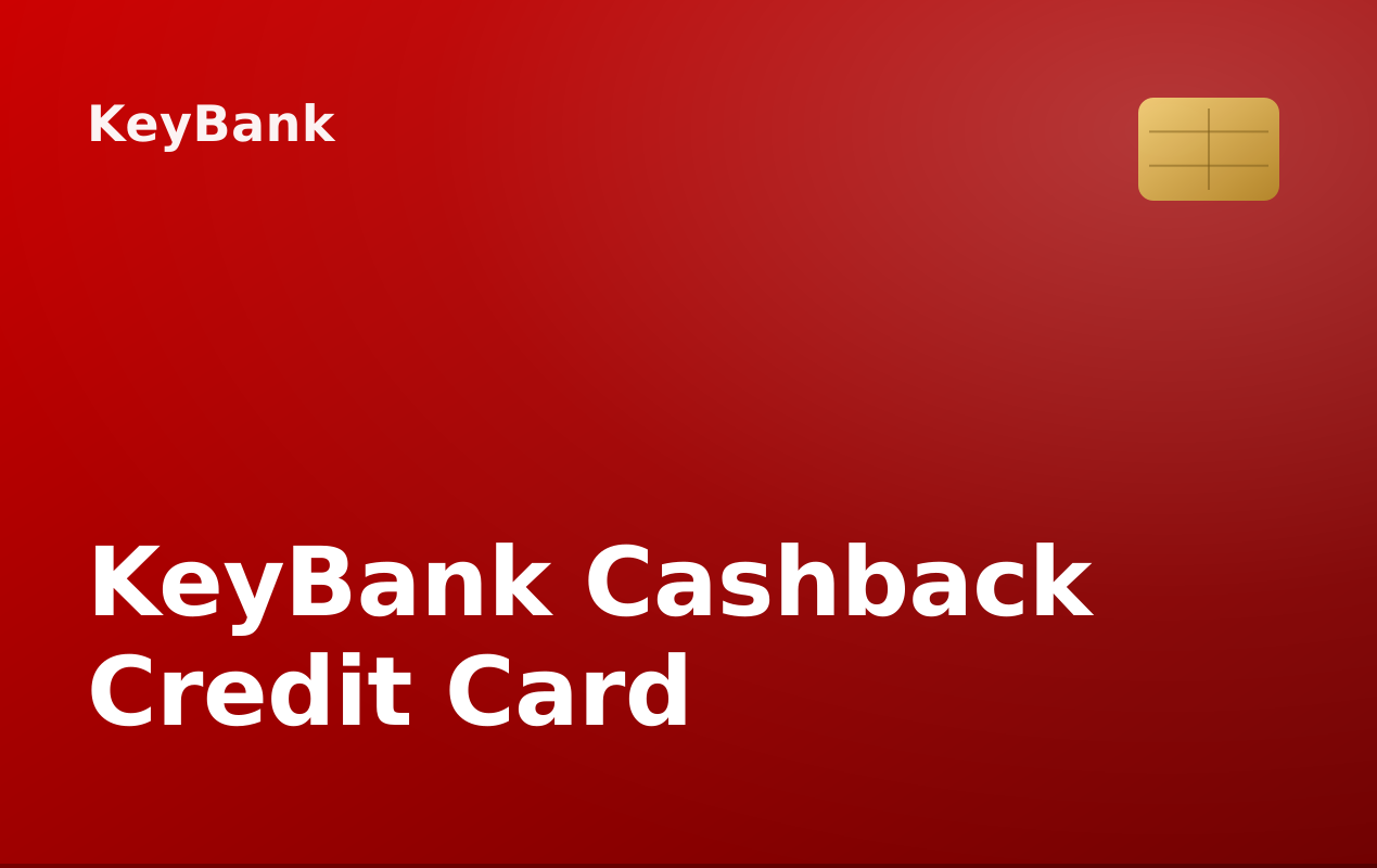 KeyBank Cashback Credit Card