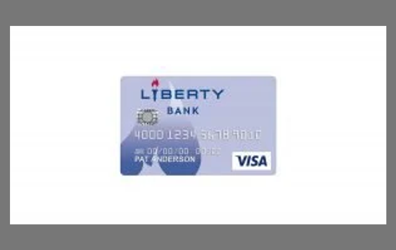 Liberty Bank Rewards Mastercard Credit Card