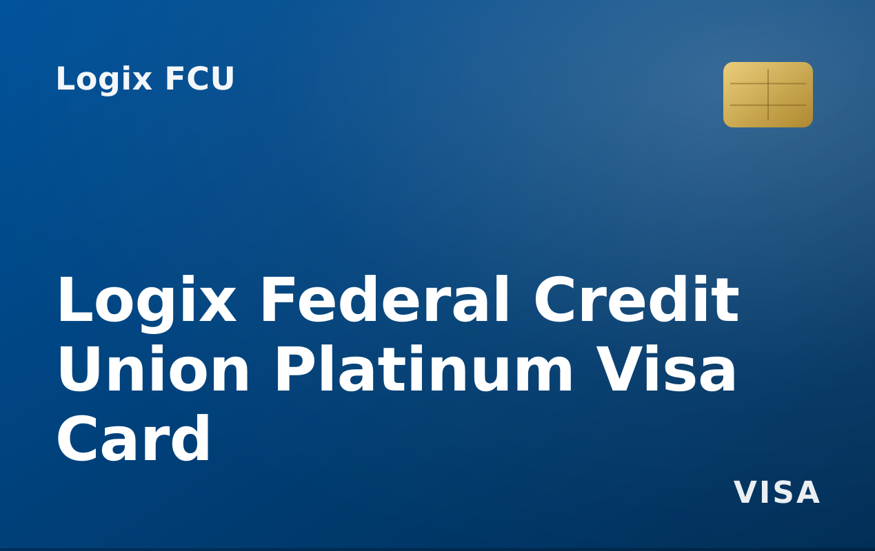 Logix Federal Credit Union Platinum Visa Card