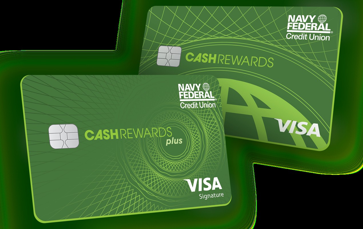 Navy Federal cashRewards Visa