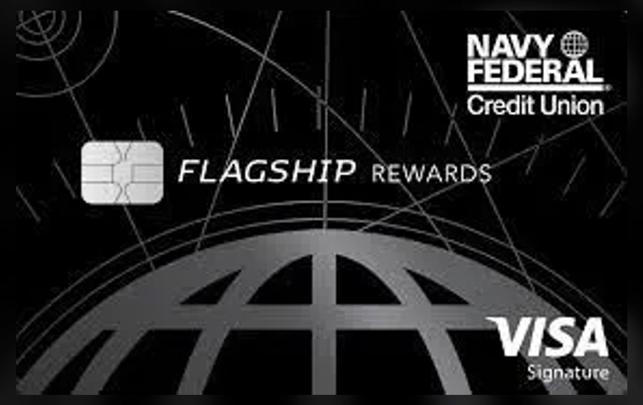Navy Federal Visa Signature Flagship
