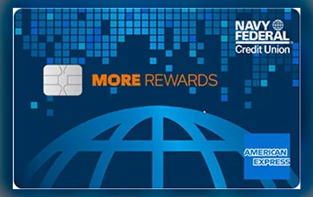 NFCU More Rewards American Express Card