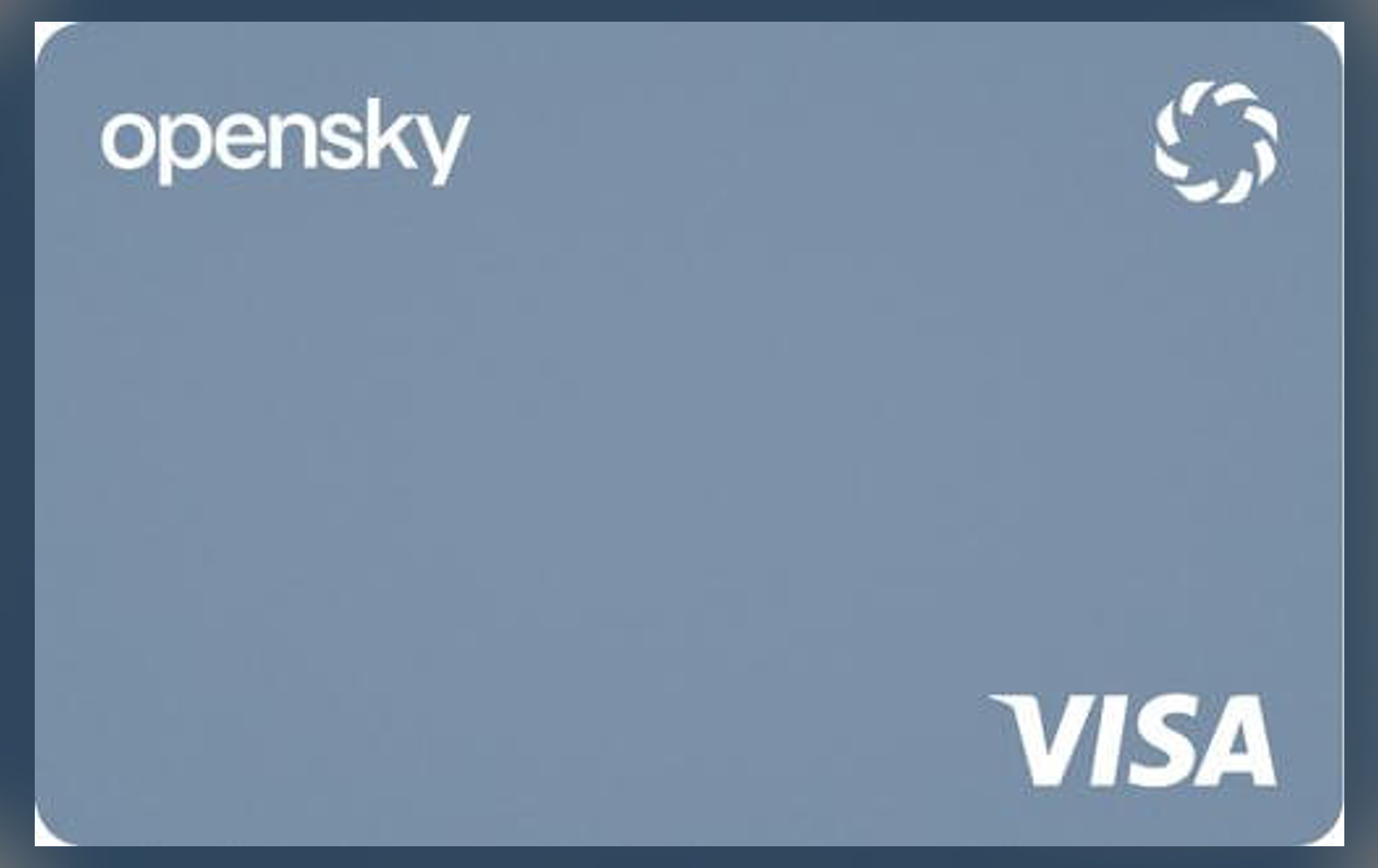 OpenSky Secured Visa Credit Card