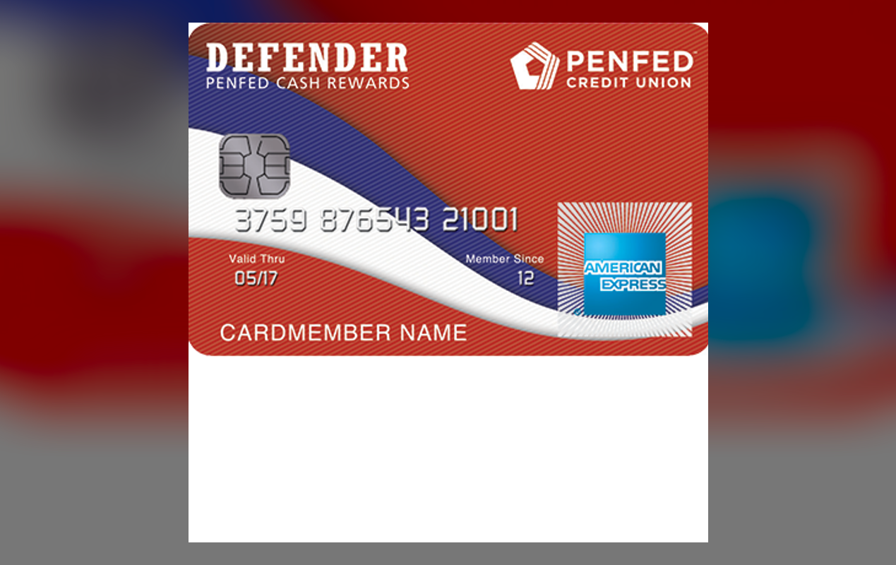 PenFed Defender American Express Card