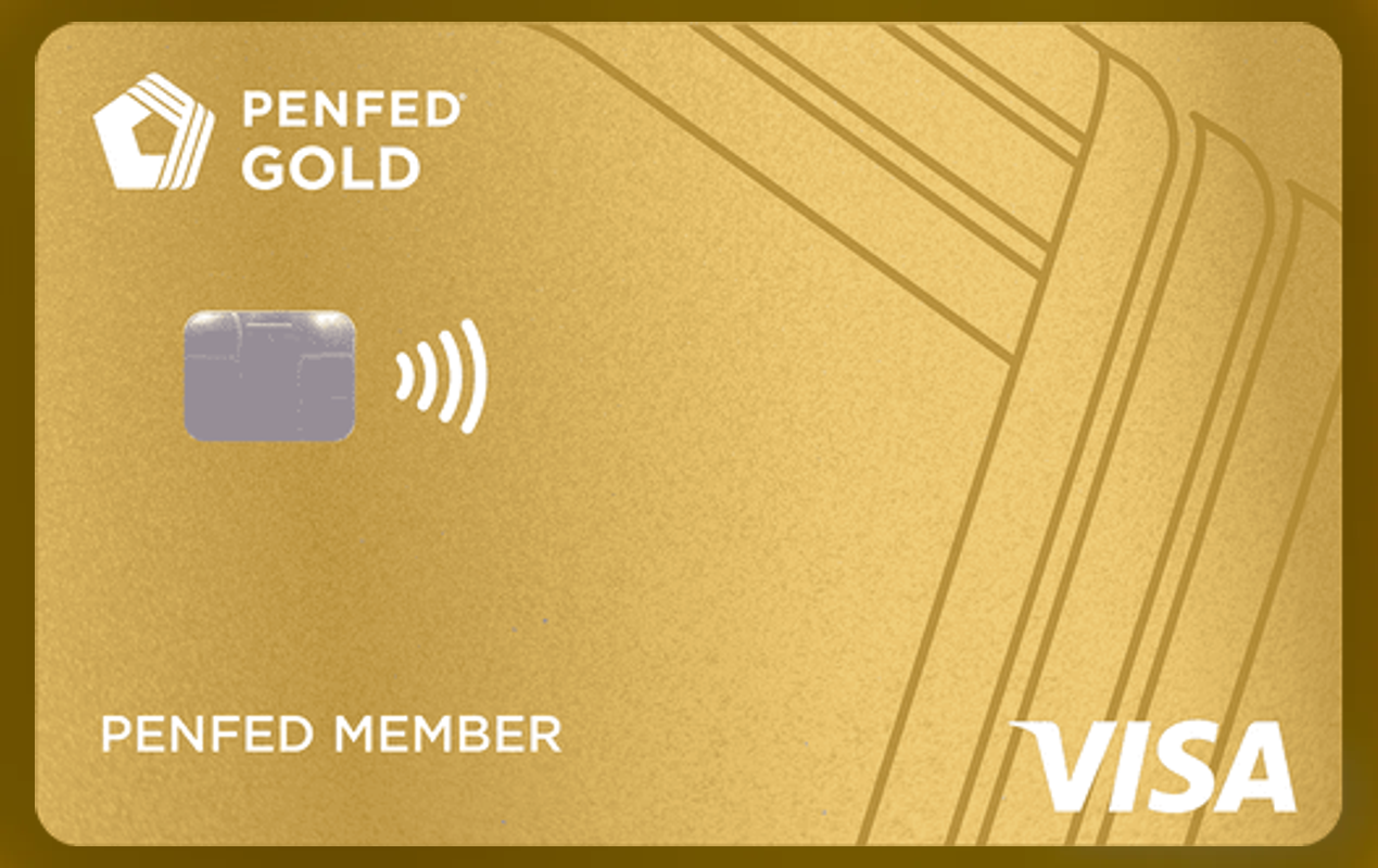 PenFed Gold Visa Card
