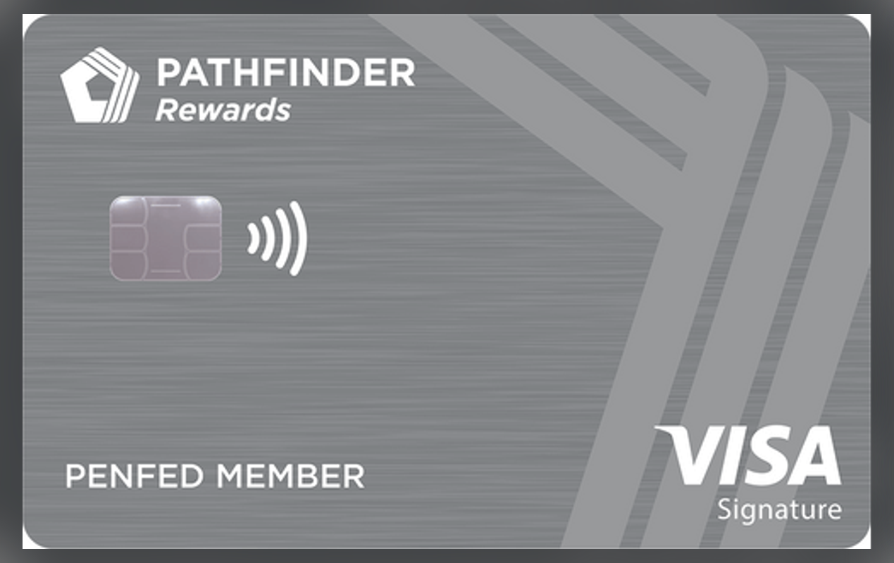 PenFed Pathfinder Rewards Visa