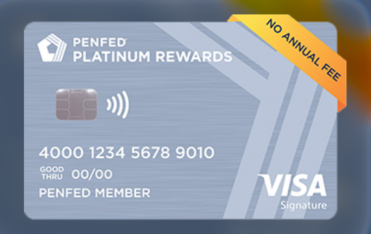 PenFed Platinum Rewards Visa Signature