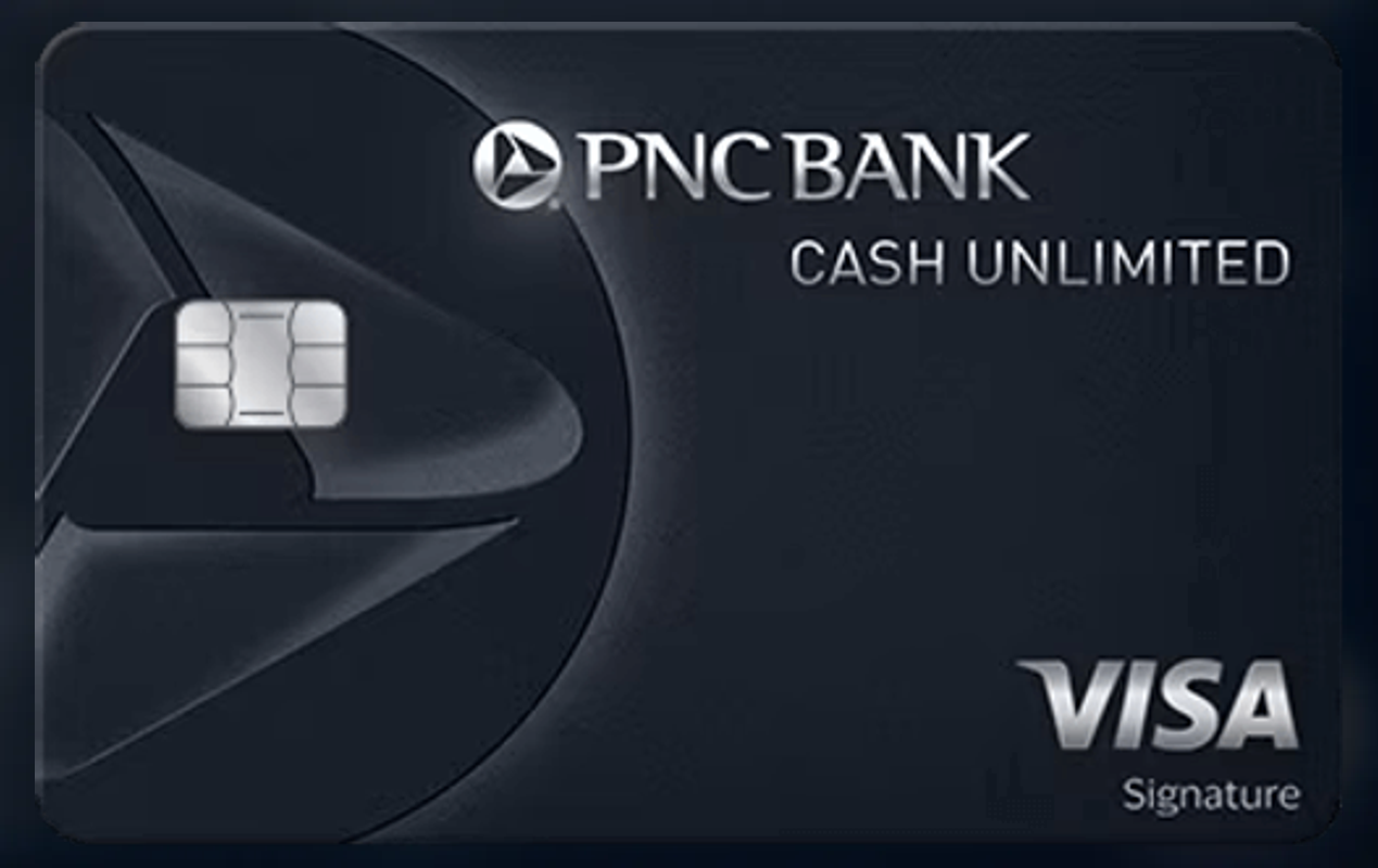PNC Cash Unlimited Visa Credit Card
