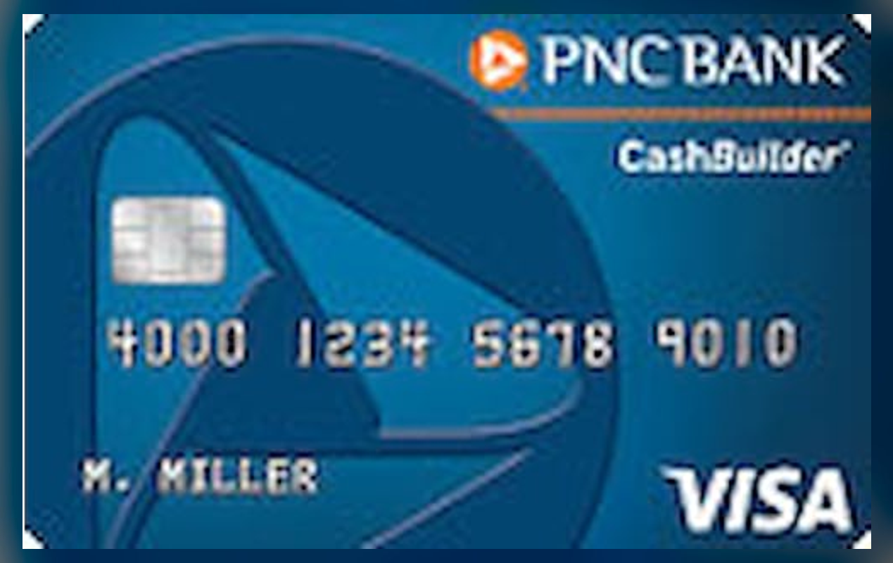 PNC CashBuilder Visa Credit Card