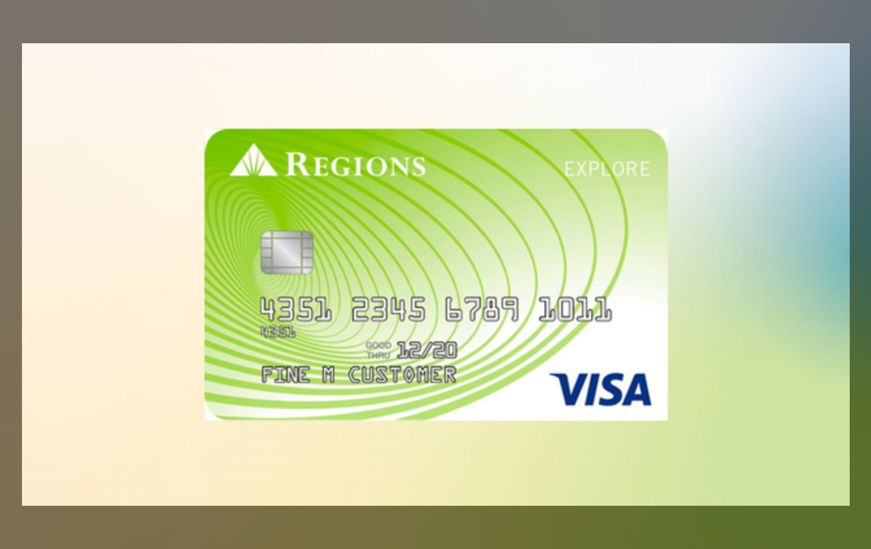 Regions Explore Visa Credit Card