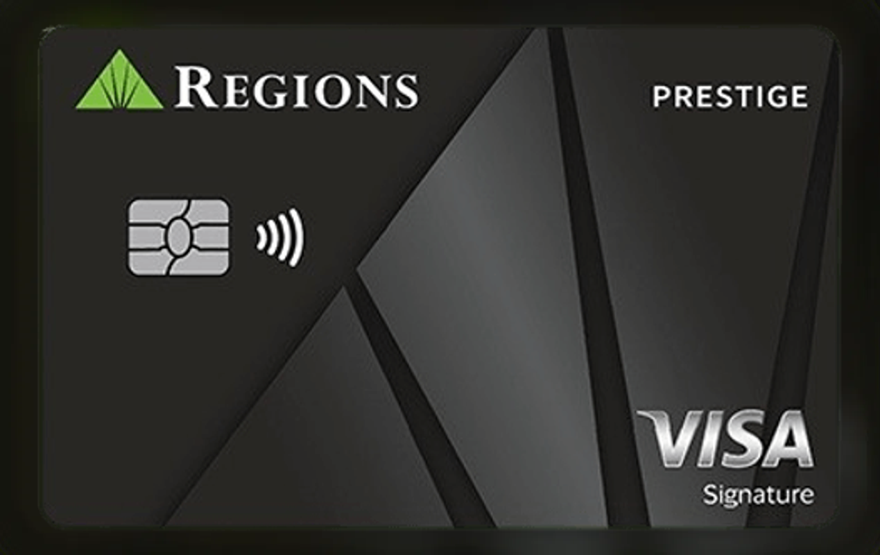 Regions Visa Platinum Credit Card