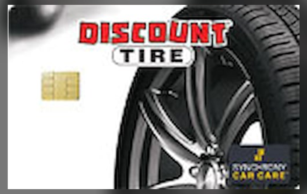Discount Tire Credit Card